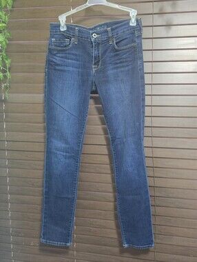 Lucky Brand "Sophia Skinny"  Low Rise Ankle Length Women's Jeans Size 2/26